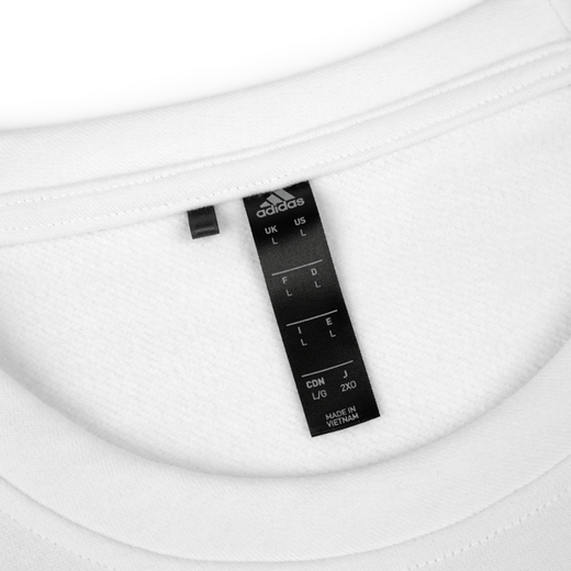 "Hot Girls Lift" Adidas Fleece Crewneck Sweatshirt