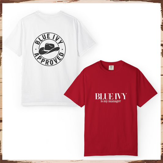 Diva Bundle - Blue Ivy Approved + Blue Ivy Manager T-Shirt