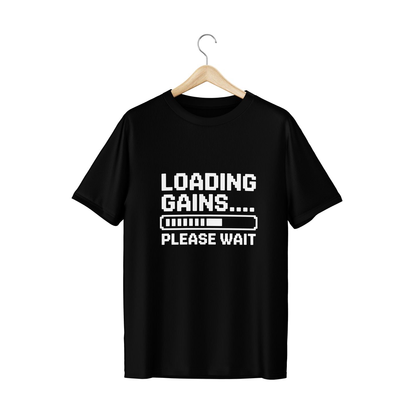 "Loading Gains" Men's Performance T-Shirt