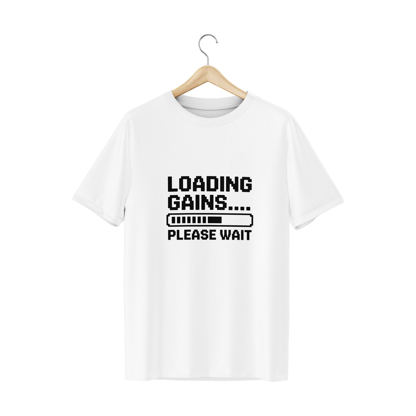 "Loading Gains" Men's Performance T-Shirt