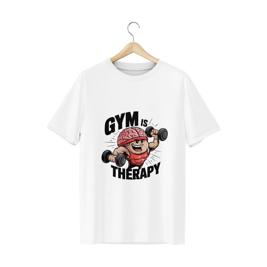 "Gym is Therapy" Men's Performance T-Shirt