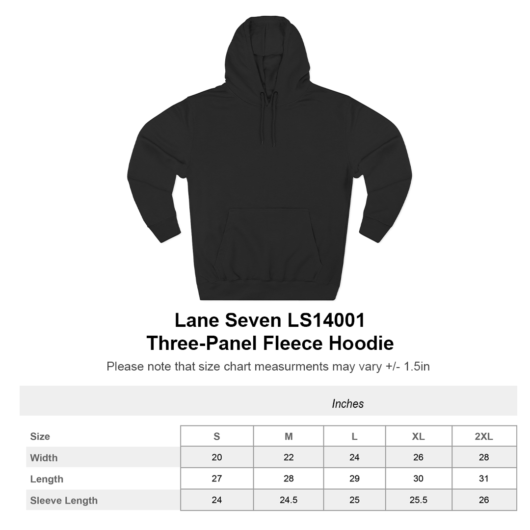 "Issa No." Fleece Hoodie