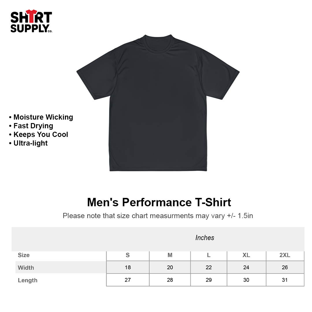 "Loading Gains" Men's Performance T-Shirt
