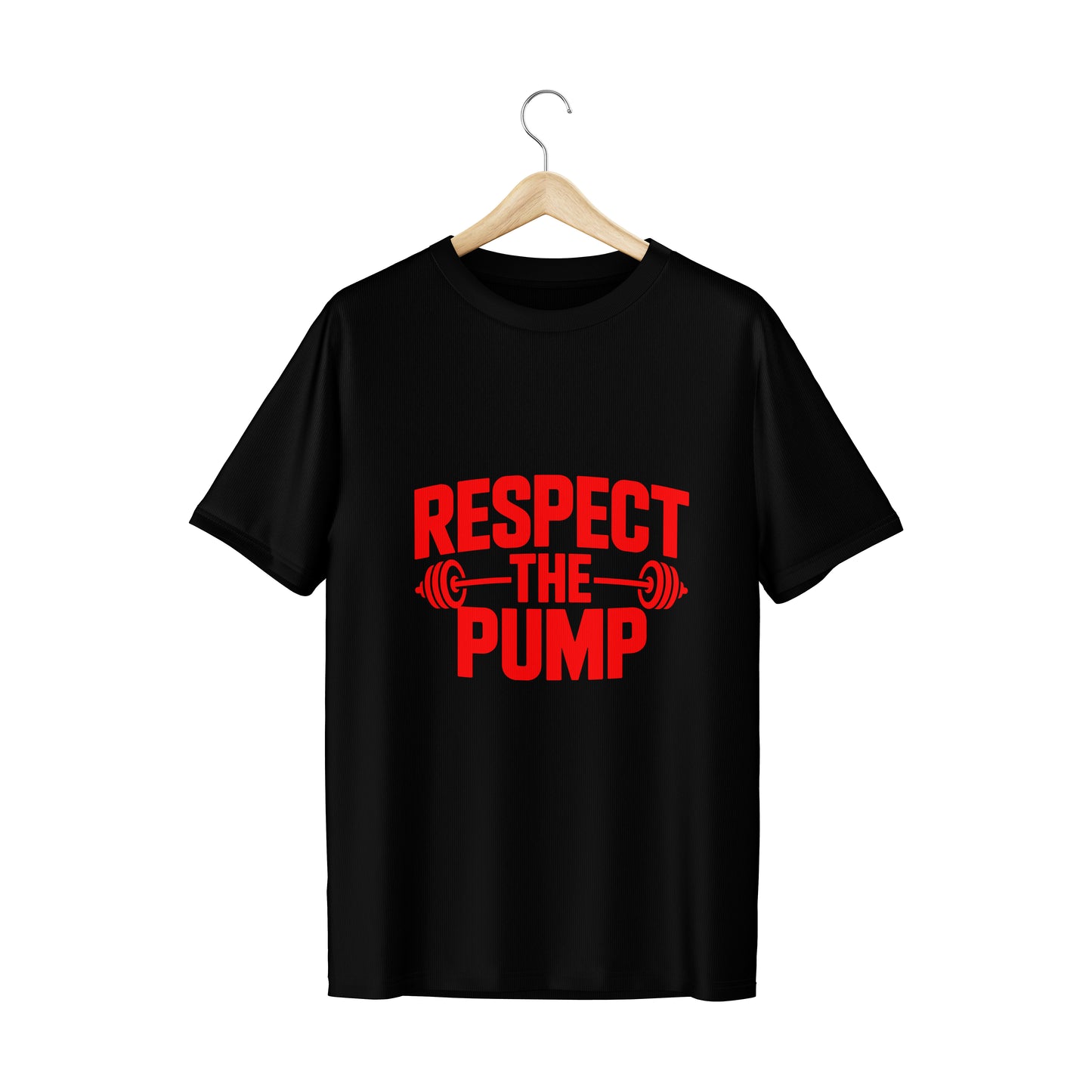 "Respect The Pump" Men's Performance T-Shirt