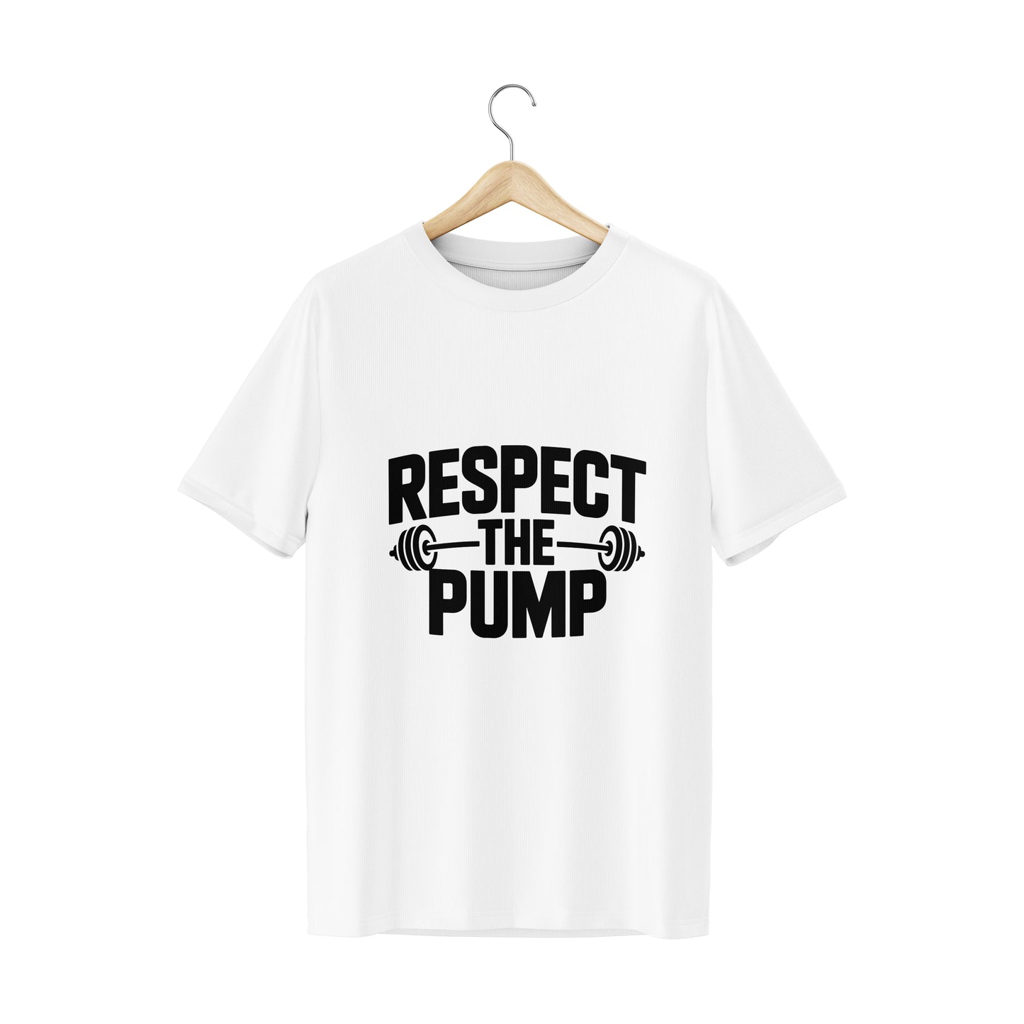 "Respect The Pump" Men's Performance T-Shirt
