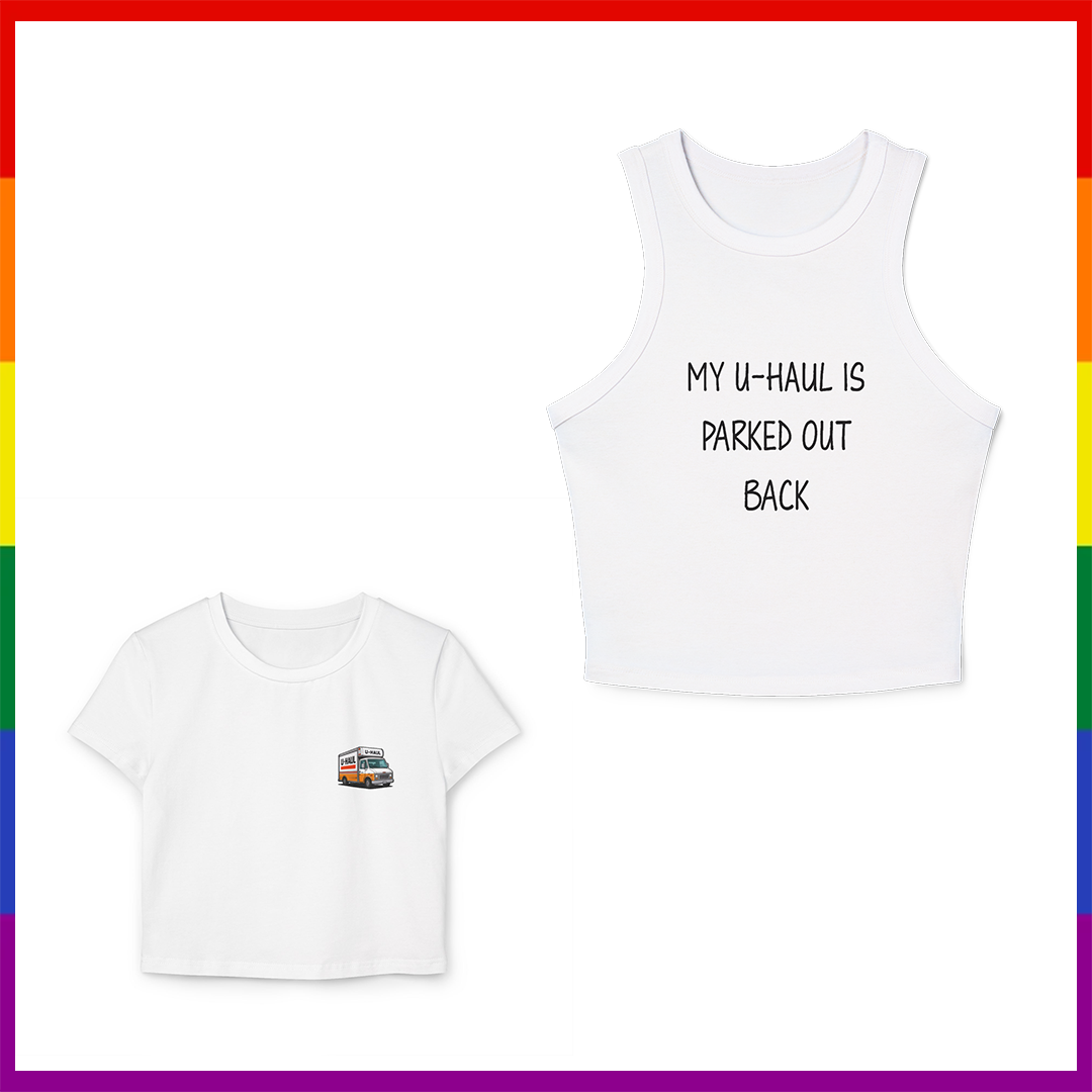 Move-In Ready Bundle - Uhaul Baby Tee + Ribbed Tank