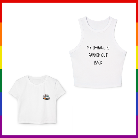 Move-In Ready Bundle - Uhaul Baby Tee + Ribbed Tank